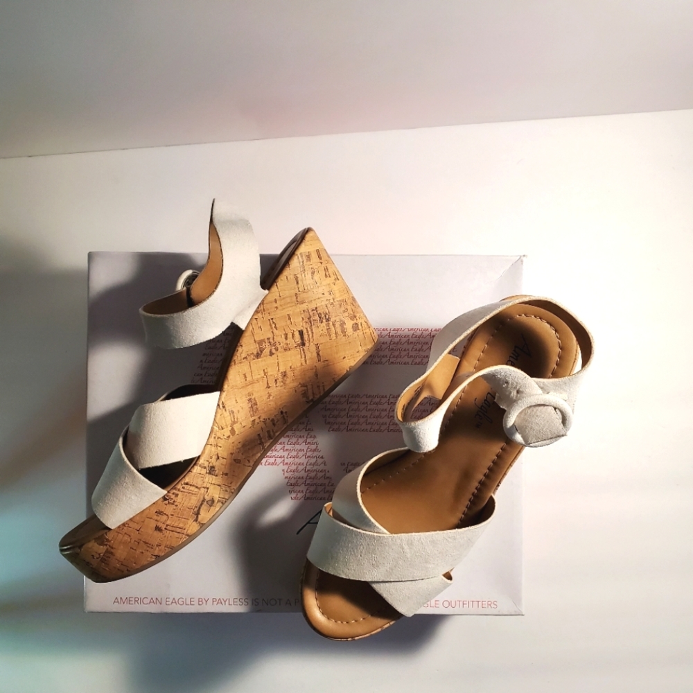 American Eagle Wedge Shoes. Platform